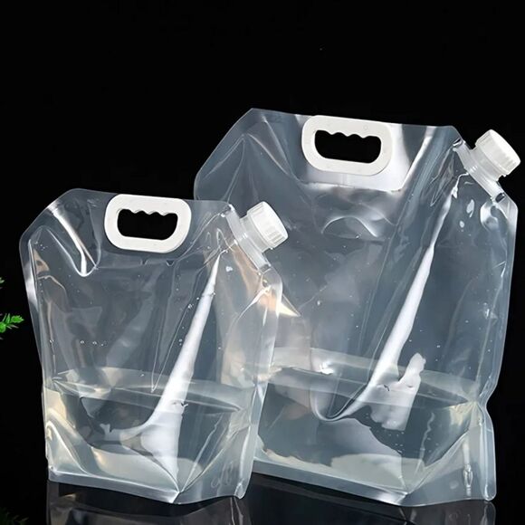 New MLG Water Container Bag No-Leak Freezable Odorless Flat Folding BPA free NWT - Picture 1 of 4